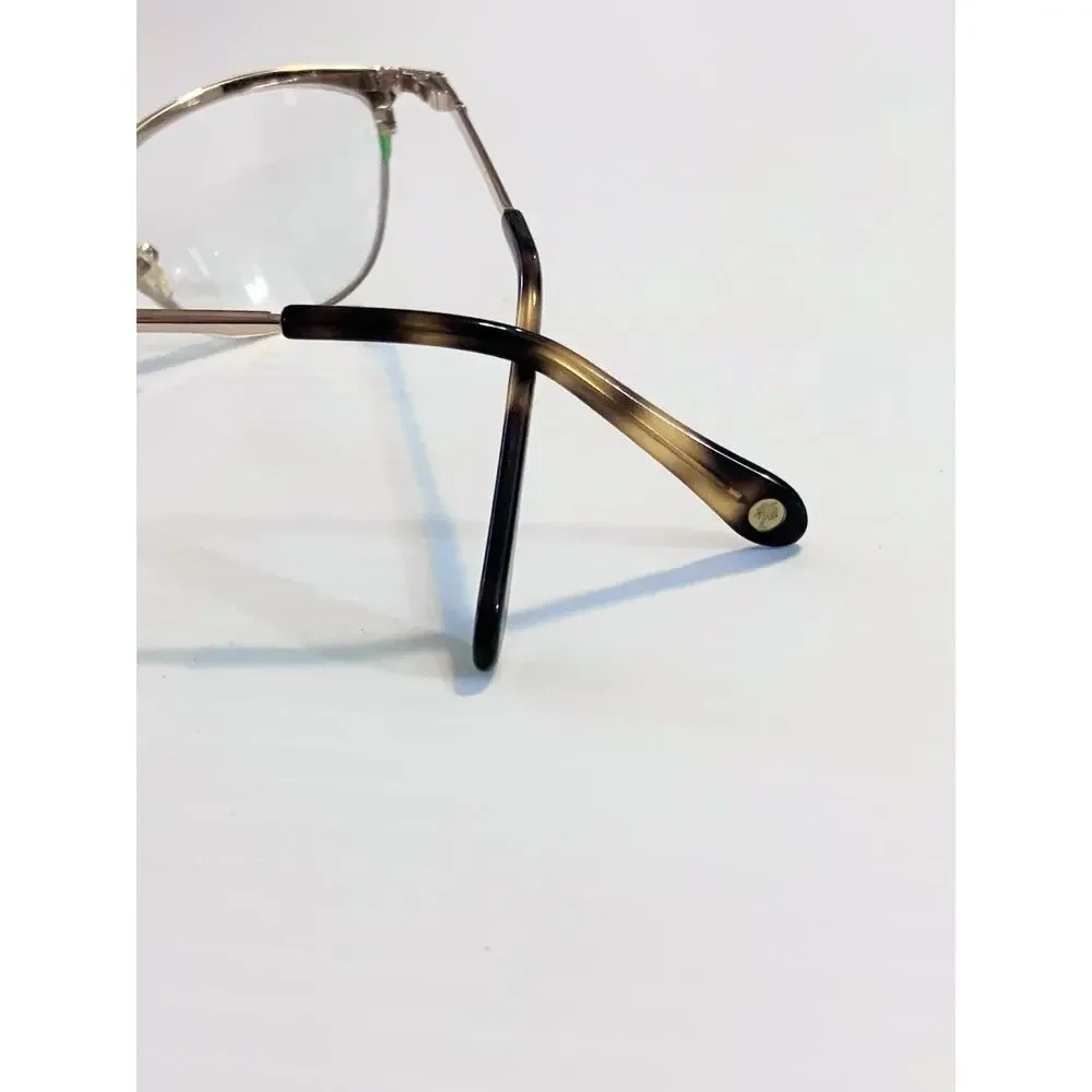 Lilly Pulitzer Eyeglass Frames Georgina Navy Blue Gold Full Rim 49 16 135